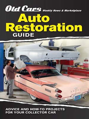 cover image of Old Cars Weekly Restoration Guide